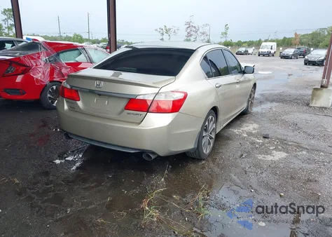 2015 Honda Accord Sport из США, поврежденный, VIN 1HGCR2F58FA112079